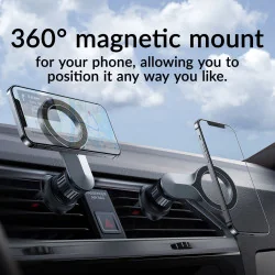 Telefoni magnethoidik Magsafe laadija ventilatsiooni restile, 29099