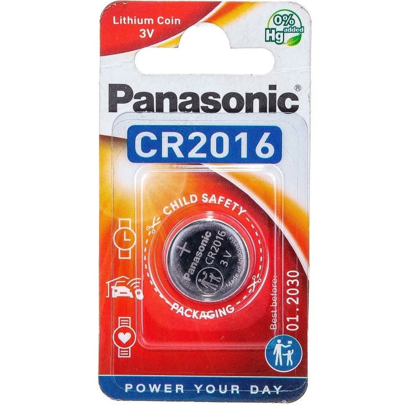 Patarei Panasonic CR2016