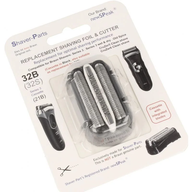 Varuvõrk Braun 32B, 32S, 21B, asendustoode