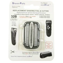 Сменная бритвенная сетка Braun 32B, 32S, 21B, не оригинальная