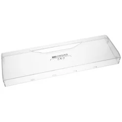 Whirlpool külmiku juurvilja sahtli esipaneel, 488000666050, 482000072351