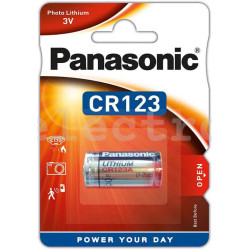 Батарейка PANASONIC CR123A