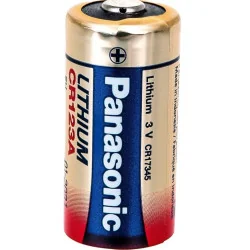 Patarei Panasonic CR123A