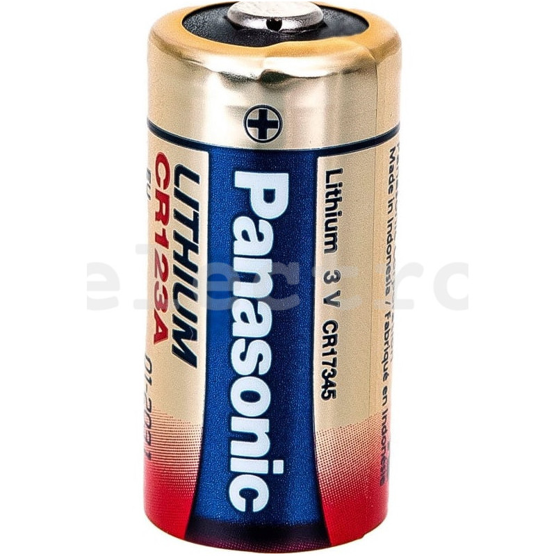 Батарейка PANASONIC CR123A