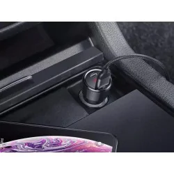 Автомобильное зарядное устройство Baseus 45W, 6A, Быстрая зарядка