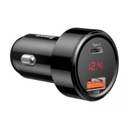 Autolaadija Baseus 45W, 6 A, kiirlaadimine