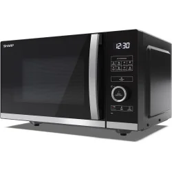 Микроволновая печь SHARP, 25л, 900 Вт, YC-MS02E-B