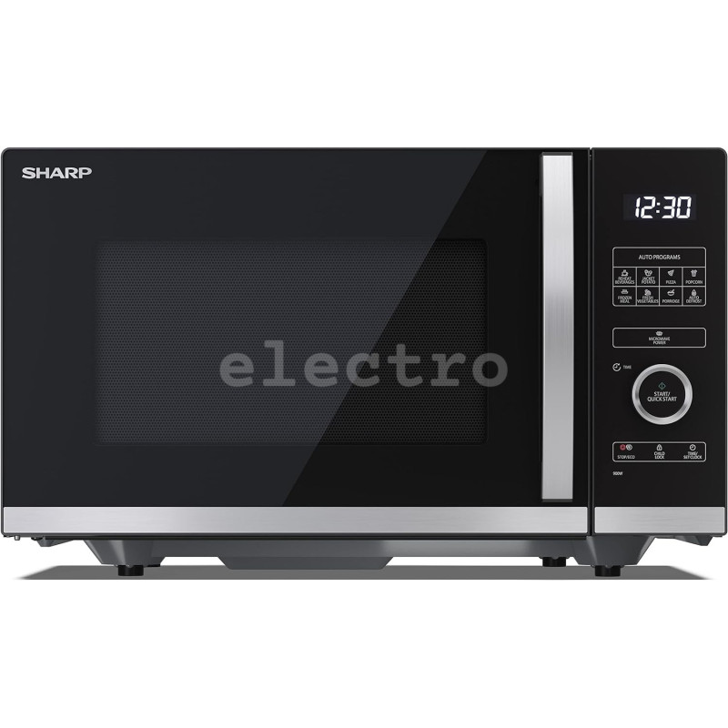 Mikrolaineahi SHARP, 25 L, 900 W, YC-QS254AE-B