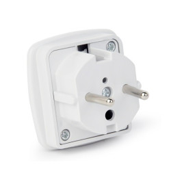 Euroopa reisiadapter UK/ Euroopa, GEMBIRD, A-AC-UKEU-001