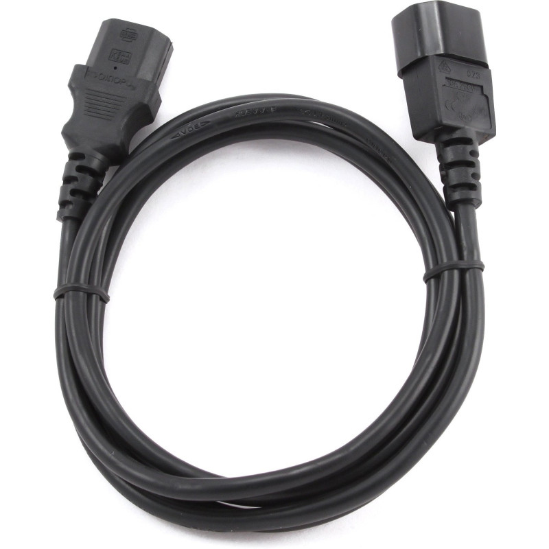 Удлинительный кабель питания 3.0M Gembird  PC-189-VDE-3M
