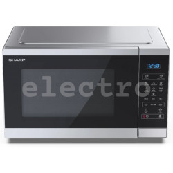 Mikrolaineahi Sharp, 25 L, 900W, hõbedane, YC-MS252AE-S