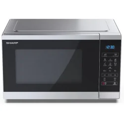 Микроволновая печь Sharp, объём: 25 л, YC-MS252AE-S