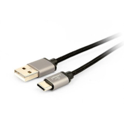 Кабель USB / USB-C 1,0м/ CC-USB2-AM31-1M-G