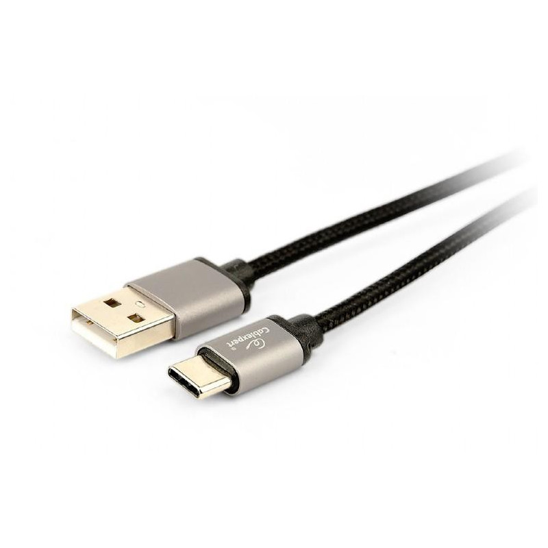 Juhe USB - USB-C 1,8m, CCB-MUSB2B-AMCM-6
