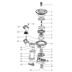 Philips/ Saeco veski hammasratas 996530017952