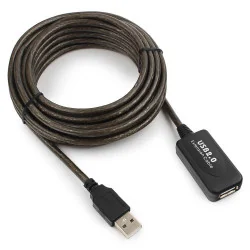 Кабель удлиннитель USB порта 5.0 м/ CCB-MUSB2B-AMCM-6