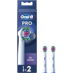 Lisaharjad Braun Oral-B 3D White, 2 tk, EB18-2/WHITE