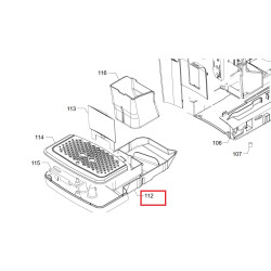 Поддон для кофемашины Philips, 421944072271