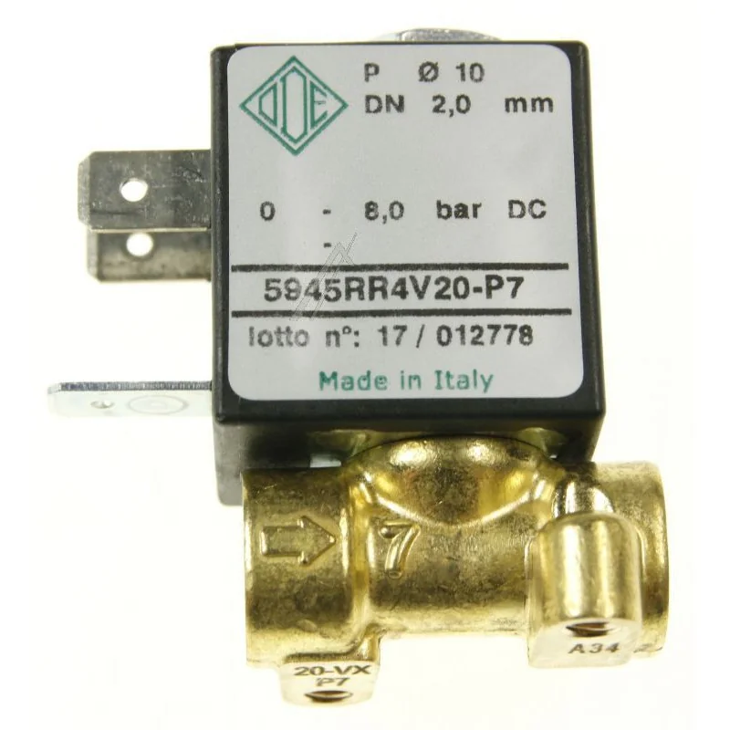 электромагнитный клапан кофемашин Philips, 421944069071