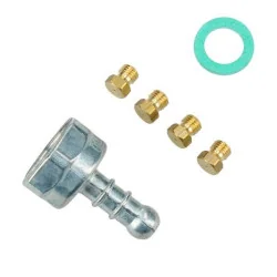 BEKO gaasipliidi düüsid balloonigaasile, 4431900094, elektriahjuga pliitidele