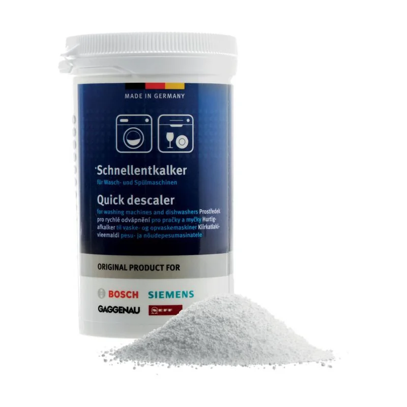 Pesumasina ja nõudepesumasina katlakivieemaldi BOSCH, Siemens, kiiretoimeline, 00312340