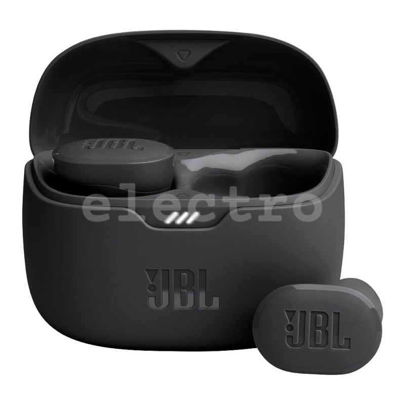 Полностью беспроводные наушники JBL Tune Buds, активное шумоподавление, черный, JBLTBUDSBLK