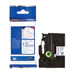 Lint tumesinine kiri valgel...