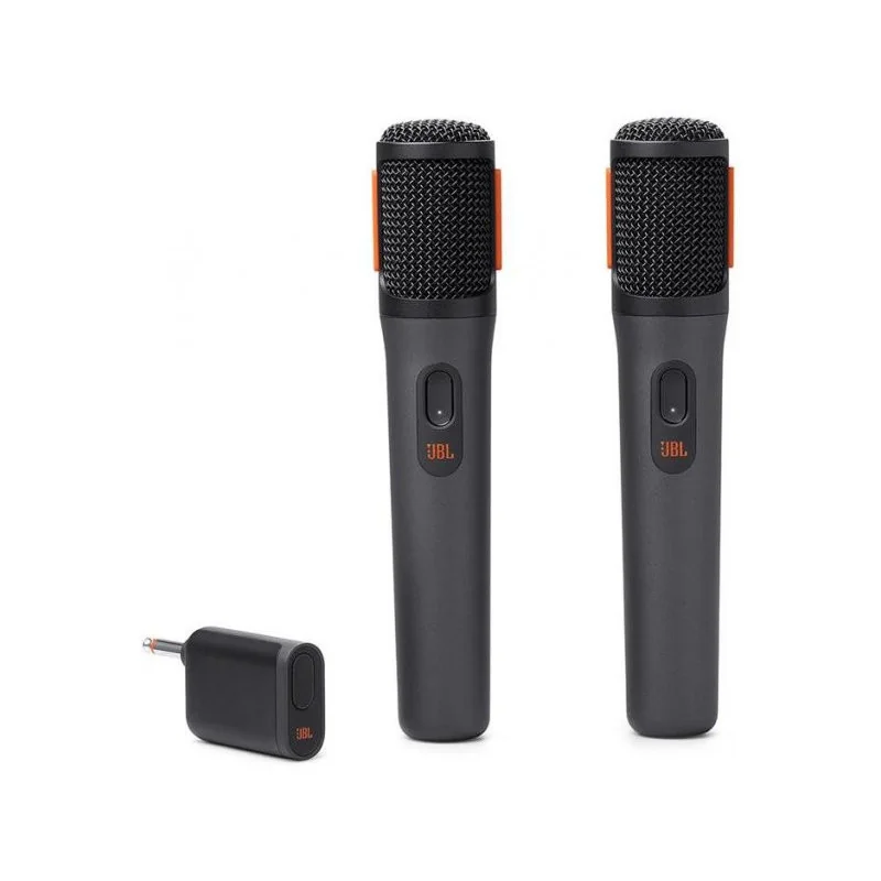 Juhtmevaba mikrofon JBL Wireless Microphone Set, must, JBLPBWIRELESSMIC