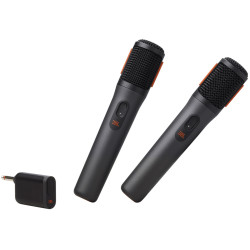 Беспроводной микрофон JBL Wireless Microphone Set, черный, JBLPBWIRELESSMIC