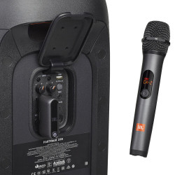 Беспроводной микрофон JBL Wireless Microphone Set, черный, JBLPBWIRELESSMIC