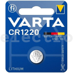 Батарейка CR1220, Varta
