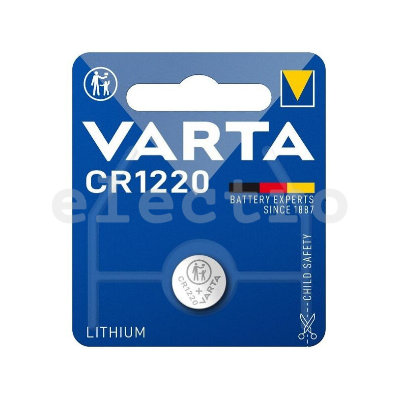 Батарейка CR1220, Varta