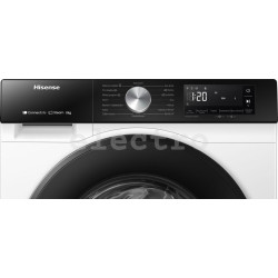 Pesumasin Hisense, 8 kg, A-klass, sügavus 51 cm, 1400 p/min, WF3S8043BW