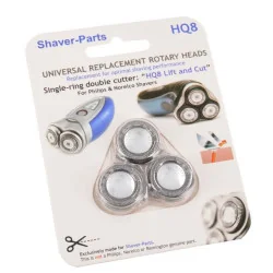 Philips pardli terad HQ8, 422203615870 HQ7380, asendustoode