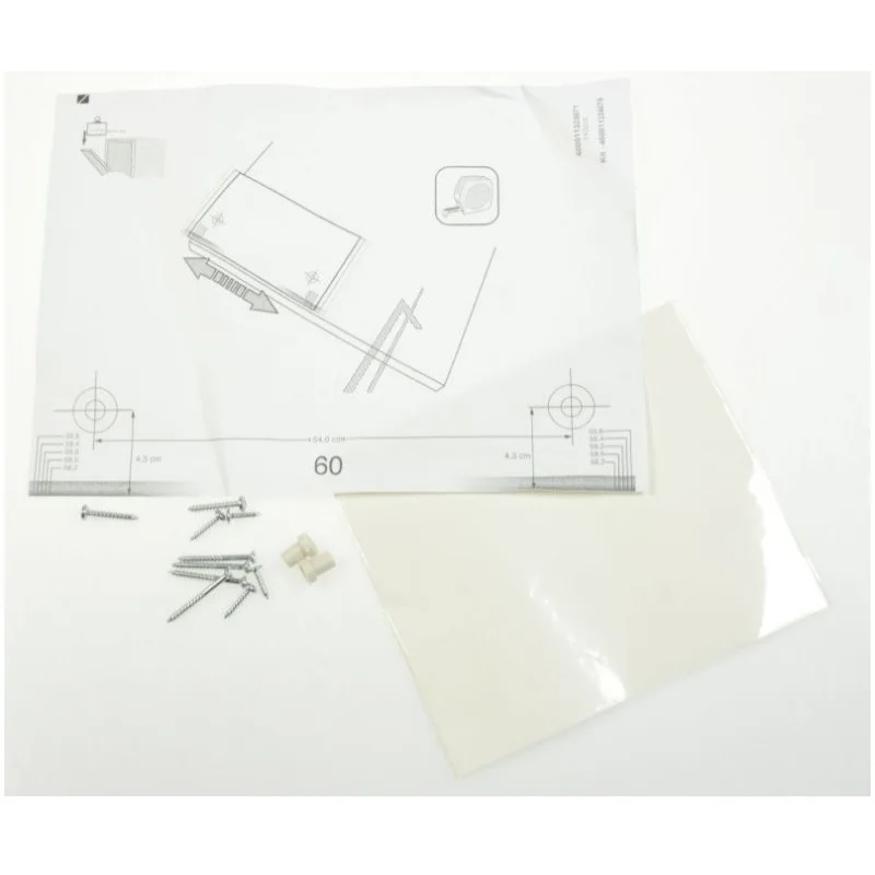 Whirlpool integreeritava nõudepesumasina ukse paigalduskomplekt, 488000543155 Whirlpool integreeritava nõudepesumasina ukse paigalduskomplekt, 488000543155