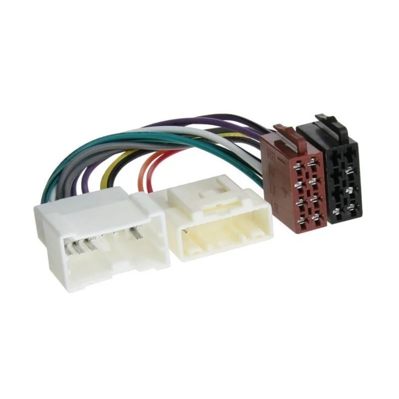 Kабель ISO Dacia, Opel, Mercedes, Renault 16-pin to 24-pin, 1252-02