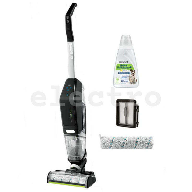Электрошвабра BISSELL CrossWave Cordless X7 Plus Pet Pro 3400N