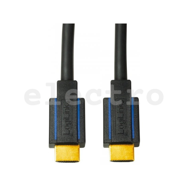 Кабель HDMI/ HDMI Logilink (5м), CHB006