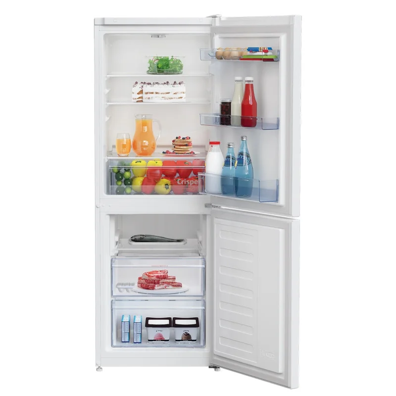 Холодильник Beko, 229 л, высота 153 см, белый, RCSA240K40WN