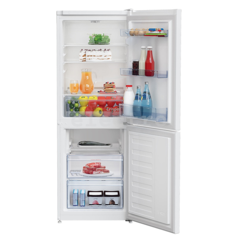 Külmik Beko, 229 L, 153 cm, valge, RCSA240K40WN