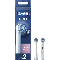 Насадки для зубной щётки Oral-B Sensitive Clean Pro, 2 шт., белый