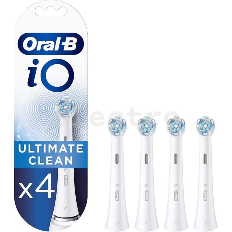 Насадки для электрической зубной щетки Braun Oral-B iO, 4 шт., IO4WHITE