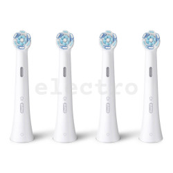 Насадки для электрической зубной щетки Braun Oral-B iO, 4 шт., IO4WHITE