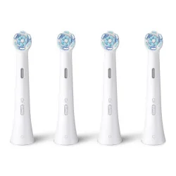 Насадки для электрической зубной щетки Braun Oral-B iO, 4 шт., IO4WHITE