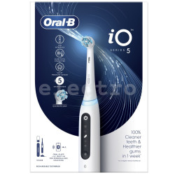 Электрическая зубная щетка Oral-B iO5, белый, IO5WHITE