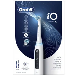 Elektriline hambahari Braun Oral-B iO 5, valge, IO5WHITE