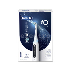 Электрическая зубная щетка Oral-B iO5, белый, IO5WHITE