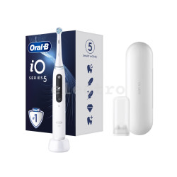 Электрическая зубная щетка Oral-B iO5, белый, IO5WHITE