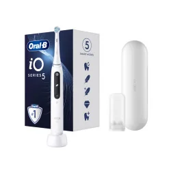 Электрическая зубная щетка Oral-B iO5, белый, IO5WHITE