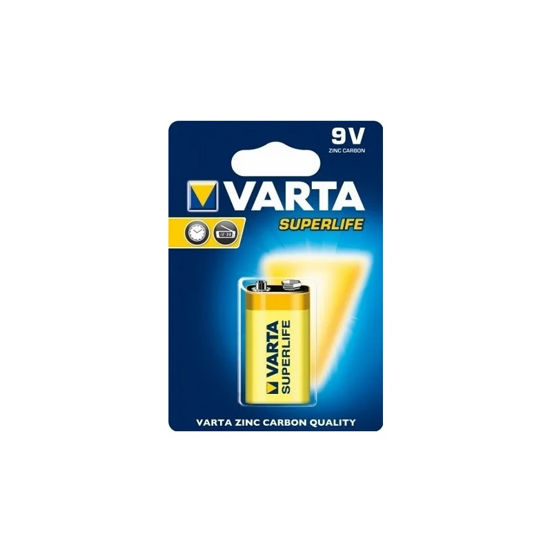 Patarei VARTA 9V 6LR61